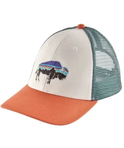 Patagonia Fitz Roy Bison LoPro Trucker Hat Hats