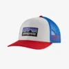 Hats Patagonia P-6 Logo Trucker Hat