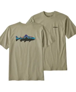 Clothing & Logo Gear Patagonia Men's Fitz Roy Trout Responsibili-Tee®