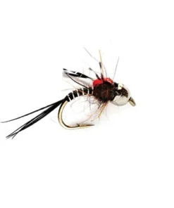 Fulling Mill Higa's SOS - Black Shop Flies