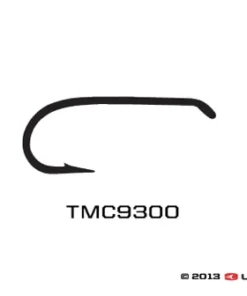 Umpqua Hooks & Shanks TMC Tiemco 9300 Dry & Wet Hook - 100 Pack