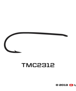 Umpqua TMC 2312 Fine Caddis And Terrestrials - 100 Pack Hooks & Shanks