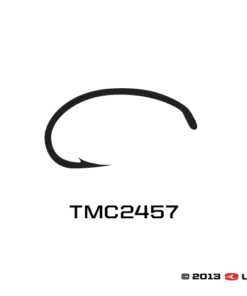 Umpqua Hooks & Shanks TMC 2457 Caddis Pupa, Nymph Hook - 100 Pack