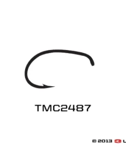 Umpqua TMC 2487 Emerger Hook Hooks & Shanks