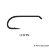 Umpqua U105 Nymph & Wet Hook - 50 Pack Hooks & Shanks