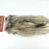 Hackle Whiting Coq De Leon Rooster Saddle - Silver