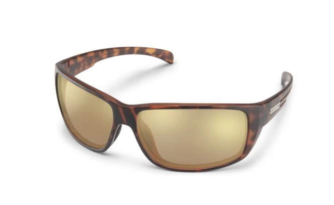Smith Suncloud Milestone - Matte Tortise - Polarized Mirrored Sienna Sunglasses 3 Smith Suncloud Milestone - Matte Tortise - Polarized Mirrored Sienna Sunglasses