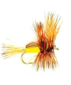 Umpqua Shop Flies Yellow Humpy