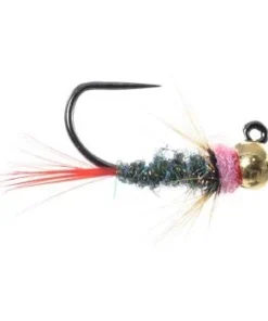 Umpqua Shop Flies Tungsten Dart Red