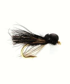 Fulling Mill Balloon Caddis Black