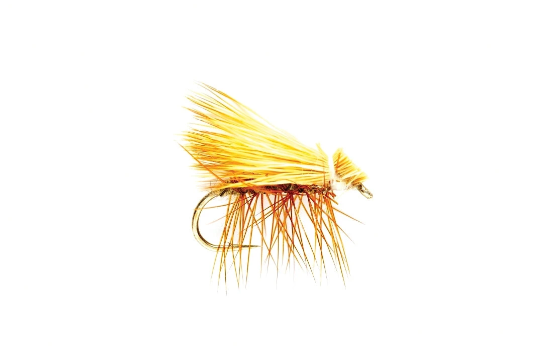 Fulling Mill Tan Elk Wing Caddis Shop Flies 3 Fulling Mill Tan Elk Wing Caddis Shop Flies