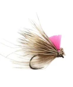 Fulling Mill Hi Viz Pink CDC & Elk Shop Flies