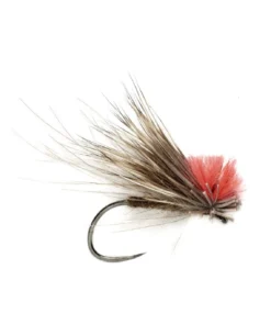 Fulling Mill Hi Viz Red CDC & Elk