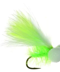 Umpqua Shop Flies Sexton's Booby - Chartreuse & White