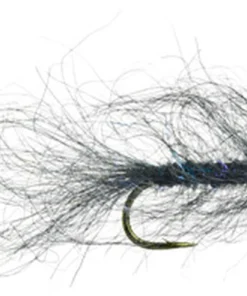 Umpqua Simi Seal Leech - Black & Blue Shop Flies