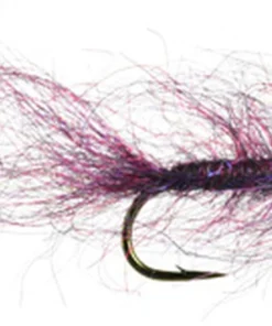 Umpqua Simi Seal Leech - Blood & Purple