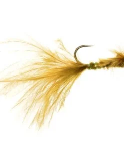 Umpqua Balanced Zack Attack Damsel - Olive Shop Flies