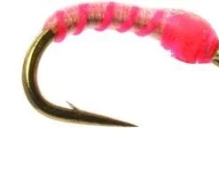 Umpqua Shop Flies Neon Nightmare Fl. Pink