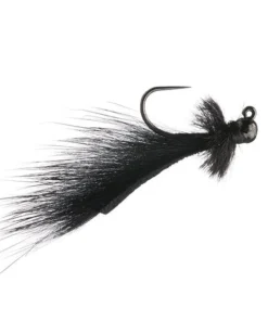 Umpqua Shop Flies Mini Jig Leech - Black