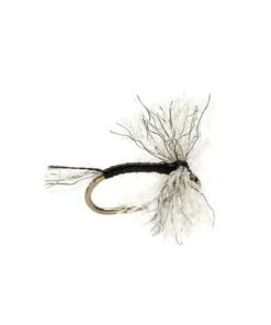 Fulling Mill Bunny Midge Black Shop Flies