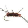 Umpqua Shop Flies Jig Rubberlegs Stone - Brown & Dark Brown
