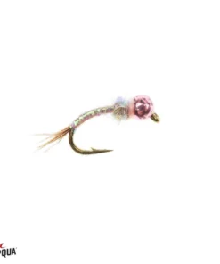 Umpqua Tungsten Rainbow Warrior - Pink Shop Flies