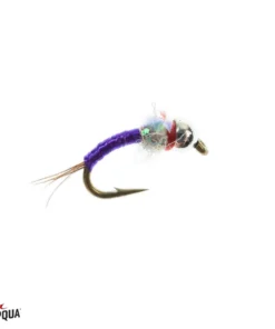 Umpqua Tungsten Rainbow Warrior - Purple Shop Flies