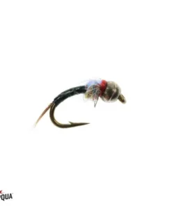 Umpqua Tungsten Rainbow Warrior - Black Shop Flies