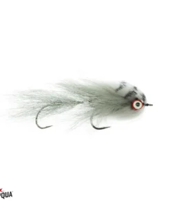 Umpqua Shop Flies Mena's Double Fuego - Holo Silver