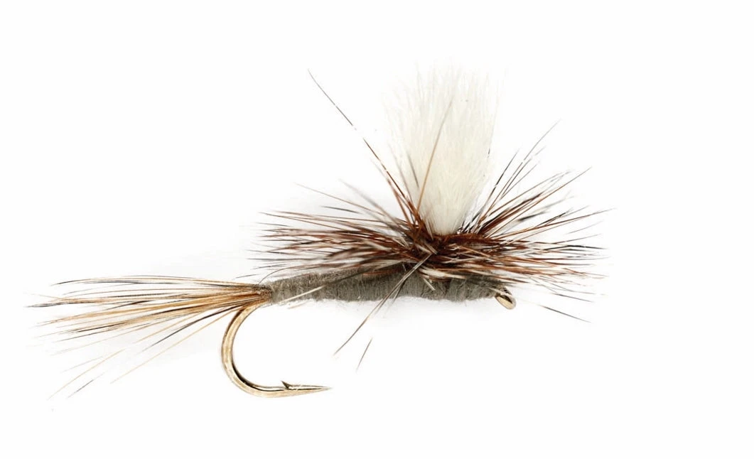 Fulling Mill Shop Flies Parachute Adams 3 Fulling Mill Shop Flies Parachute Adams
