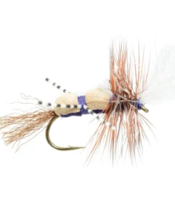 Fulling Mill Shop Flies Grumpy Frumpy Purple/Tan