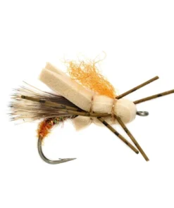 Fulling Mill Shop Flies Mega Moodah Tan