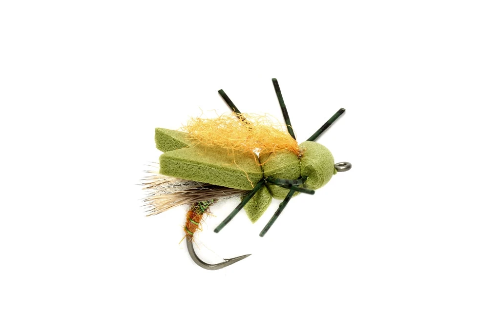 Fulling Mill Mega Moodah Olive Shop Flies 3 Fulling Mill Mega Moodah Olive Shop Flies