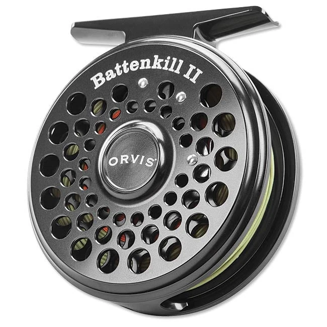 Reels Orvis Battenkill Click & Pawl Reel 3 Reels Orvis Battenkill Click & Pawl Reel