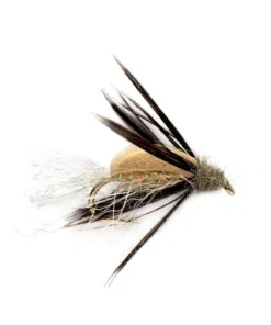 Fulling Mill Bastian Float Caddis Emerger - Tan Shop Flies