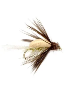 Fulling Mill Bastian Float Caddis Emerger - Olive Shop Flies