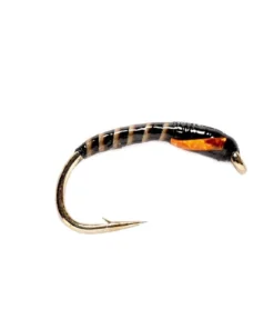 Fulling Mill Crank Shank Black Shop Flies