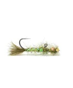 Fulling Mill Shop Flies Belly Flop Balanced Damsel