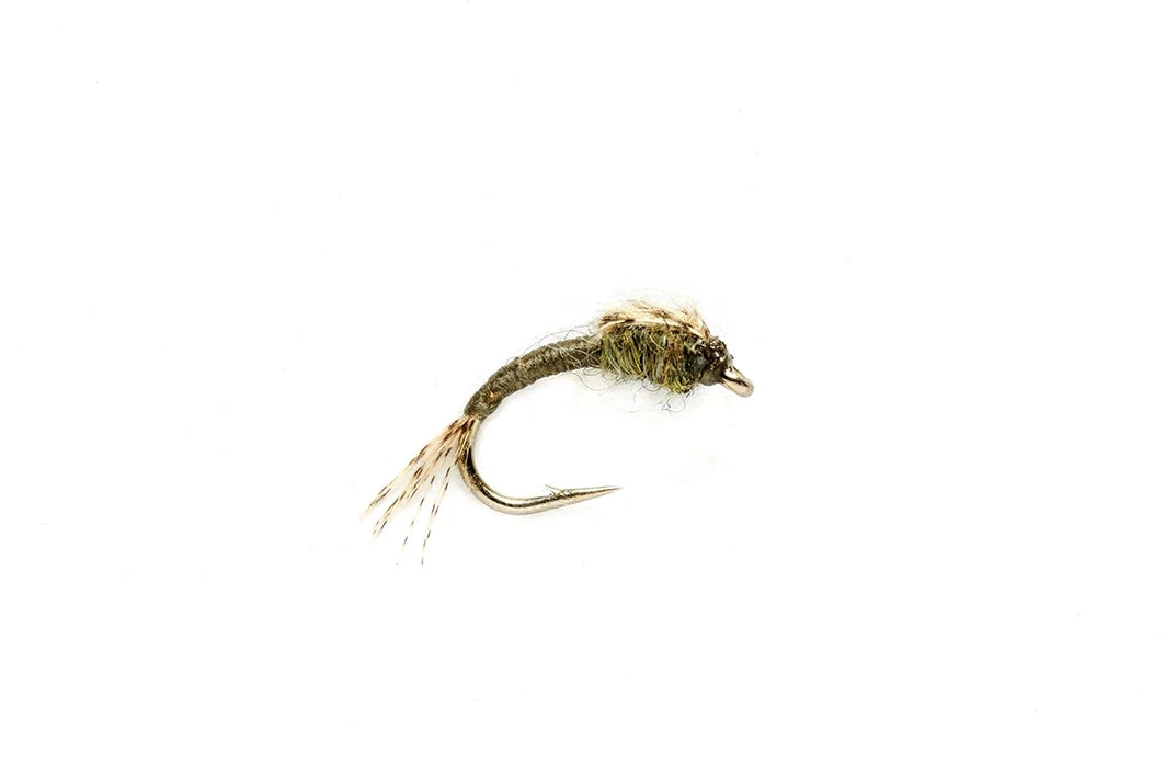 Fulling Mill BWO WD-40 Shop Flies 3 Fulling Mill BWO WD-40 Shop Flies