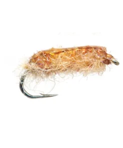 Fulling Mill Shop Flies Gut Sack Sow Bug Tan