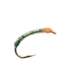 Fulling Mill Gut Bomb Bloodworm Olive