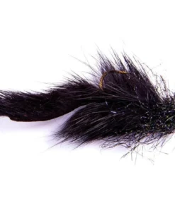 Fulling Mill TFP Balanced Squirrel Leech - Black