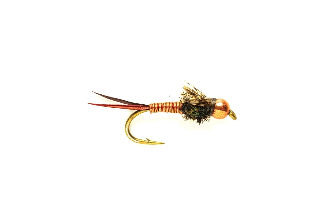 Fulling Mill Shop Flies Copper John (BH) 3 Fulling Mill Shop Flies Copper John (BH)