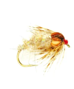 Fulling Mill Shop Flies Holy Grail Hare's Ear Natural (BH)