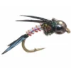 Fulling Mill Shop Flies Mylar Prince - Black 1 Fulling Mill Shop Flies Mylar Prince - Black