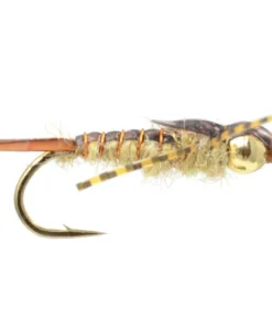 Fulling Mill Shop Flies Masked Marauder Tan(BH)