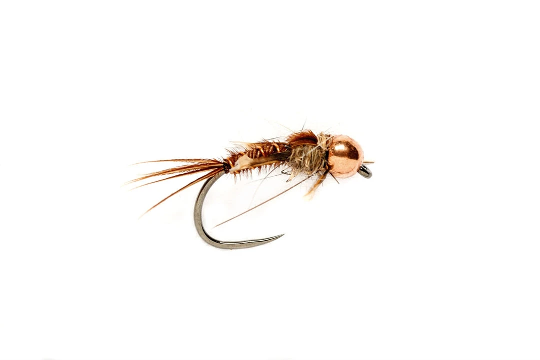 Fulling Mill Pheasant Tail Czech Copper (TBH) B/L Shop Flies 3 Fulling Mill Pheasant Tail Czech Copper (TBH) B/L Shop Flies