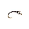 Fulling Mill Black Zebra Midge(TBH) Shop Flies 1 Fulling Mill Black Zebra Midge(TBH) Shop Flies