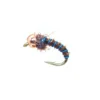 Fulling Mill Biot Pupa - Brown/Blue Shop Flies