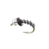 Fulling Mill Biot Pupa - Black/Silver Shop Flies 2 Fulling Mill Biot Pupa - Black/Silver Shop Flies